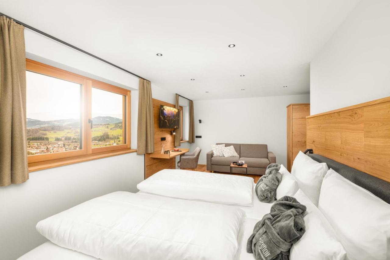 Bergflair Hotel Fischen im Allgäu